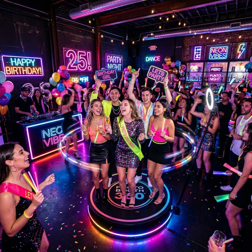 Neon Birthday Bash