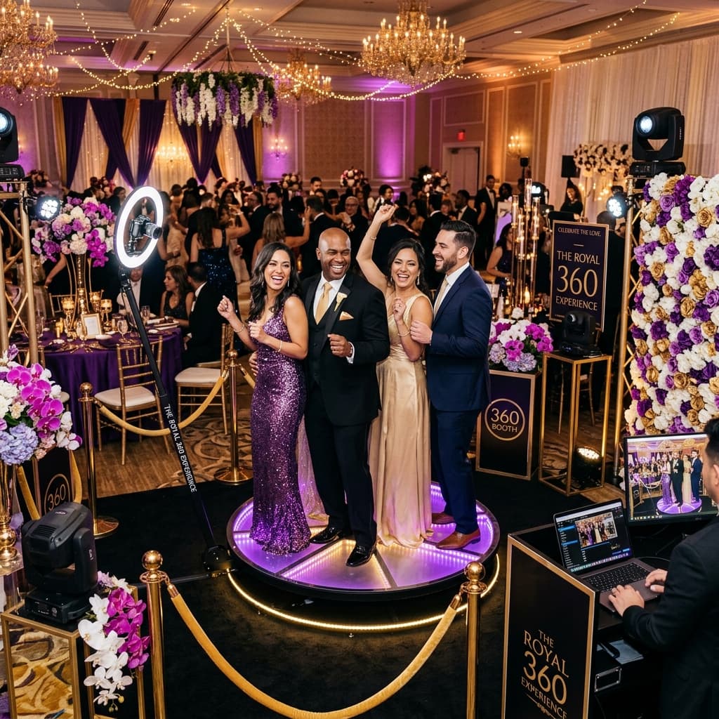 Majestic 360 Photo Booth Experience